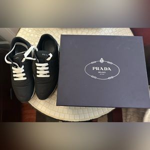 Prada nylon sneakers